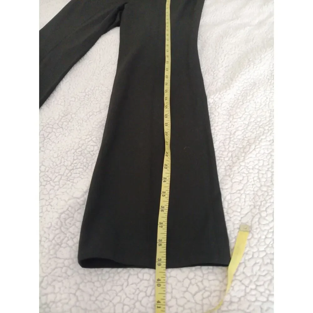 MICHAEL Michael Kors Black Flare Dress Pants Trousers Women's Size 10